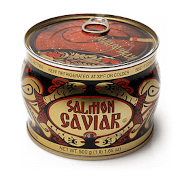 Red Caviar Chum Salmon Podarochnaya – 17.64 oz (500gr)